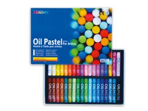 Opakowanie Pastele olejne Mungyo 36 kolorów MOP-36