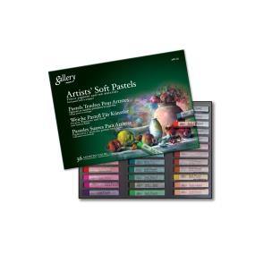 Opakowanie Pastele suche Mungyo MPV-36 komplet 36 kolorów