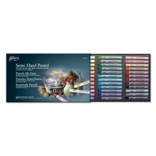 Opakowanie Pastele suche Mungyo półtwarde MPL-36 komplet 36 kolorów