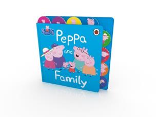 Peppa Pig Peppa and Family. Wydawca: Ladybird. Multiszop.pl Opakowanie Peppa Pig Peppa and Family