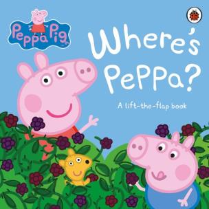 Opakowanie Peppa Pig Where’s Peppa?
