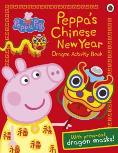 Opakowanie Peppa's Chinese New Year Dragon Activity Book