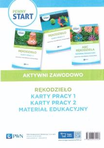 Okładka książki Pewny Start. Aktywni zawodowo. Pakiet: Rękodzieło