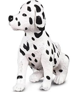 Pies Dalmatyńczyk szczeniak. Wydawca: Collecta. Multiszop.pl Opakowanie Pies Dalmatyńczyk szczeniak