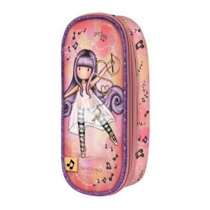 Opakowanie Piórnik na Suwak. Little Dancer