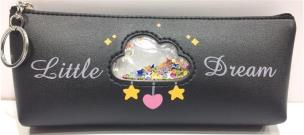 Opakowanie Piórnik saszetka Chmurka Little Dream czarny