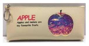 Opakowanie Piórnik saszetka Jabłko