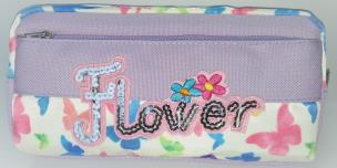 Opakowanie Piórnik tuba duża Kwiaty Flowers FRESH