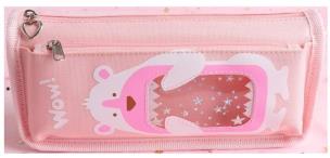 Opakowanie Piórnik tuba duża Misiek Wow! FRESH