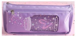 Opakowanie Piórnik tuba duża Słoik FRESH