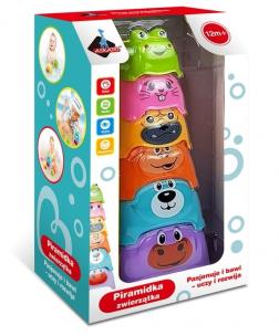 Okładka książki Piramidka zwierzątka
