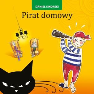 Okładka książki Pirat domowy