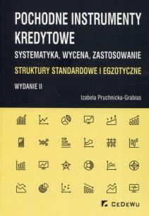 Okładka książki Pochodne instrumenty kredytowe w.II