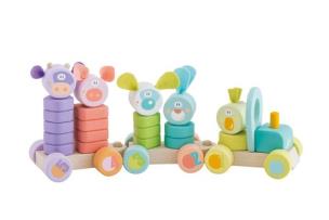 Opakowanie Pociąg i cyfry