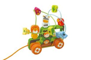 Opakowanie Pojazd Safari z klockami