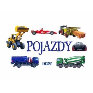 Okładka książki Pojazdy – rozkładanka