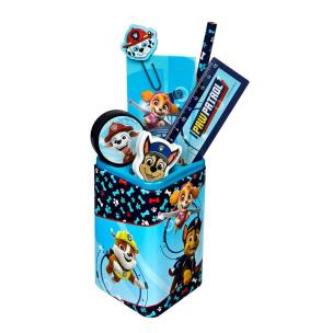 Opakowanie Pojemnik z Przyborami Szkolnymi Psi Patrol