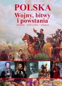 Okładka książki Polska Wojny, bitwy i powstania