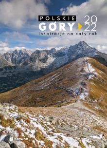 Okładka książki Polskie góry. Inspiracja na cały 2022 rok