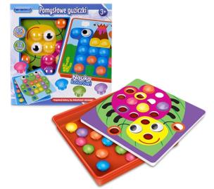 Opakowanie Pomysłowe guziczki E-Edu