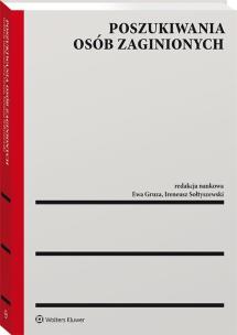 Okładka książki Poszukiwania osób zaginionych