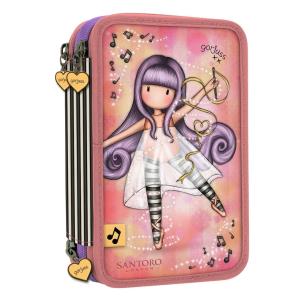 Opakowanie Potrójny Piórnik z wyp. Little Dancer