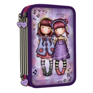 Opakowanie Potrójny Piórnik z wyp. The Duet