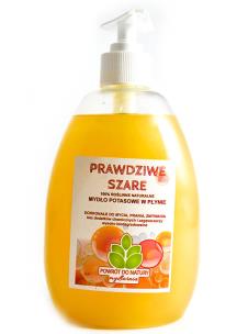 Powrót do Natury Mydło potasowe szare w płynie 500ml. Producent: Powrót do Natury. Multiszop.pl Zdjęcie produktu Powrót do Natury Mydło potasowe szare w płynie 500ml