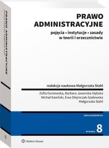 Okładka książki Prawo administracyjne