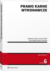 Okładka książki Prawo karne wykonawcze