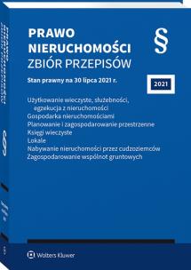 Okładka książki Prawo nieruchomości. Zbiór przepisów