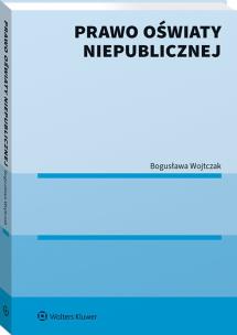Okładka książki Prawo oświaty niepublicznej