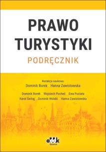 Opakowanie Prawo turystyki Podręcznik