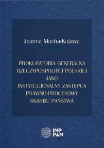 Okładka książki Prokuratoria Generalna Rzeczypospolitej Polskiej..