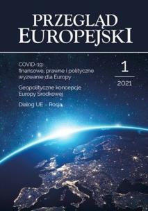Opakowanie Przegląd Europejski 1/2021