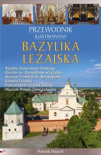 Okładka książki Przewodnik ilustrowany. Bazylika Leżajska