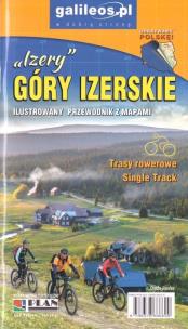Okładka książki Przewodnik z mapami - ''Izery''. Góry Izerskie w.3