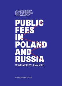 Okładka książki Public fees in Poland and Russia