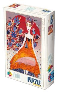 Opakowanie Puzzle 1000 Andrea Kurti, Cztery pory roku-Lato