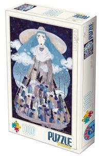 Opakowanie Puzzle 1000 Andrea Kurti, Cztery pory roku- Zima