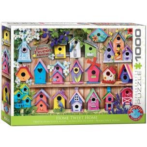 Opakowanie Puzzle 1000 Bird Houses 6000-5328