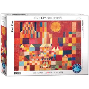 Opakowanie Puzzle 1000 Castle and Sun by Paul Klee 6000-0836