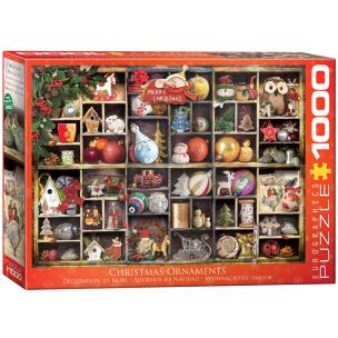 Opakowanie Puzzle 1000 Christmas Ornaments 6000-0759
