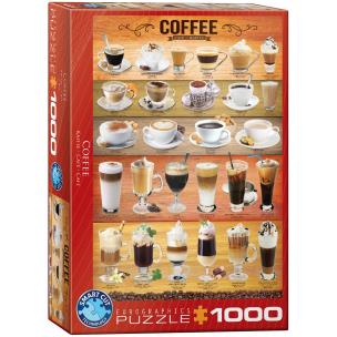 Opakowanie Puzzle 1000 Coffee 6000-0589