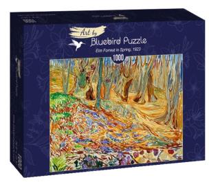 Opakowanie Puzzle 1000 Edvard Munch, Las na wiosne