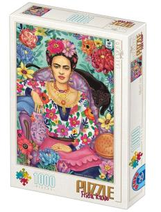 Opakowanie Puzzle 1000 Frida Kahlo