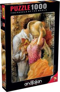 Opakowanie Puzzle 1000 Jessiene liście