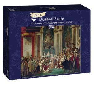 Opakowanie Puzzle 1000 Koronacja cesarza i cesarzowej