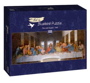 Opakowanie Puzzle 1000 Leonardo Da Vinci, Ostatnia wieczerza