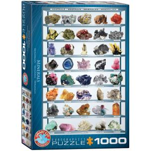Opakowanie Puzzle 1000 Minerals 6000-2008